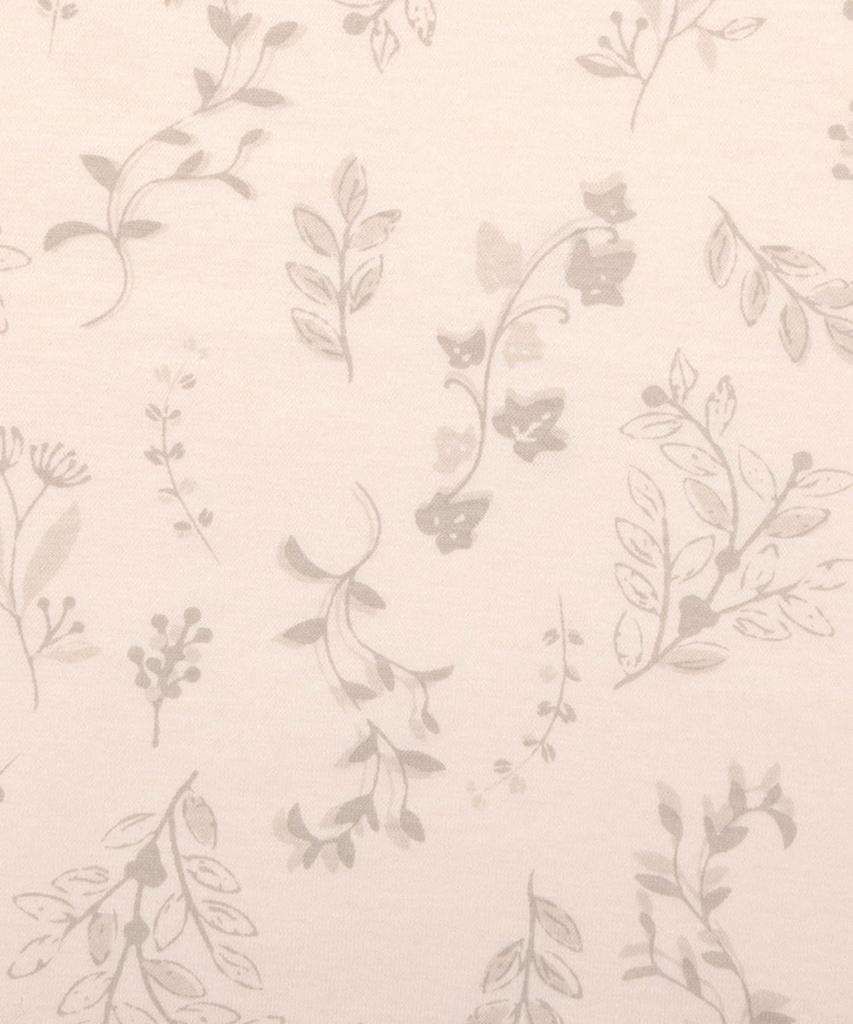 Пижама для беременных и хлопок Учитывает изменения формы тела во время беременности Открытия для кормления Длинные рукава Длинные брюки MFY245 PI [Wacoal]