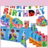 Roblox Rainbow Friends Birthday Party Supplies Complete Kit With Balloons Cake Topper Banner And More!