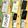 Ретро Иллюстрация ДНК Наука Для Samsung Galaxy M30s M31s M32 M52 M12 M55 M15 M13 M23 M33 M53 M20 M21 M51 M34 M54 Чехол