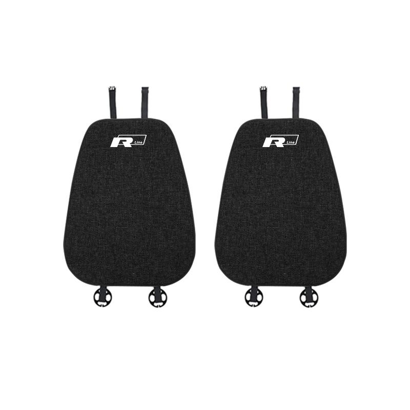 Car Seat Cushion Cover Breathable Ice Silk Soft Mats For VW GTI Polo Golf Passat MK6 B6 Tiguan Jetta T-ROC Taigo CC Tire Valve Ol5 wzpc7