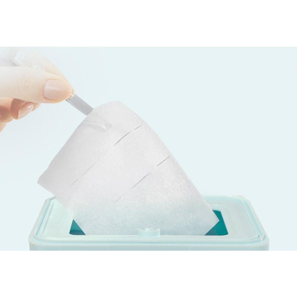 Двойные салфетки для снятия макияжа со стоп Deweytree Pick&Quick 380 г, 100 шт., 2 шт.