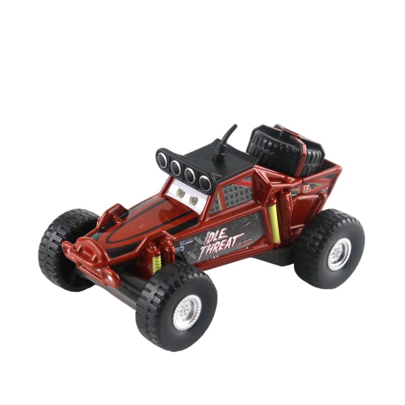 Игрушечная машинка Disney Pixar Тачки 2/3 Молния Маккуин Чик Хикс Кинг Mater 1:55 Литая металлическая модель Игрушка Детский Подарок