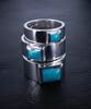 Josilver Signature Simple Square Ring (S) (B Type)