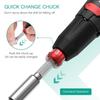Rechargeable Screw Driver Professional Small Appliance Repair Power Tools Cordless Portable Electric Screwdriver Set