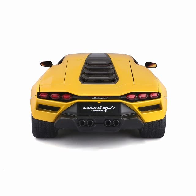 Kyosho Maisto 1/18 Scale Lamborghini Countach LPI 800-4 Yellow Finished Model