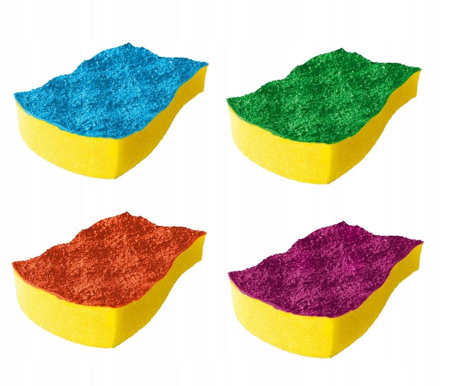 Vileda kitchen sponges for washing dishes 4 pcs