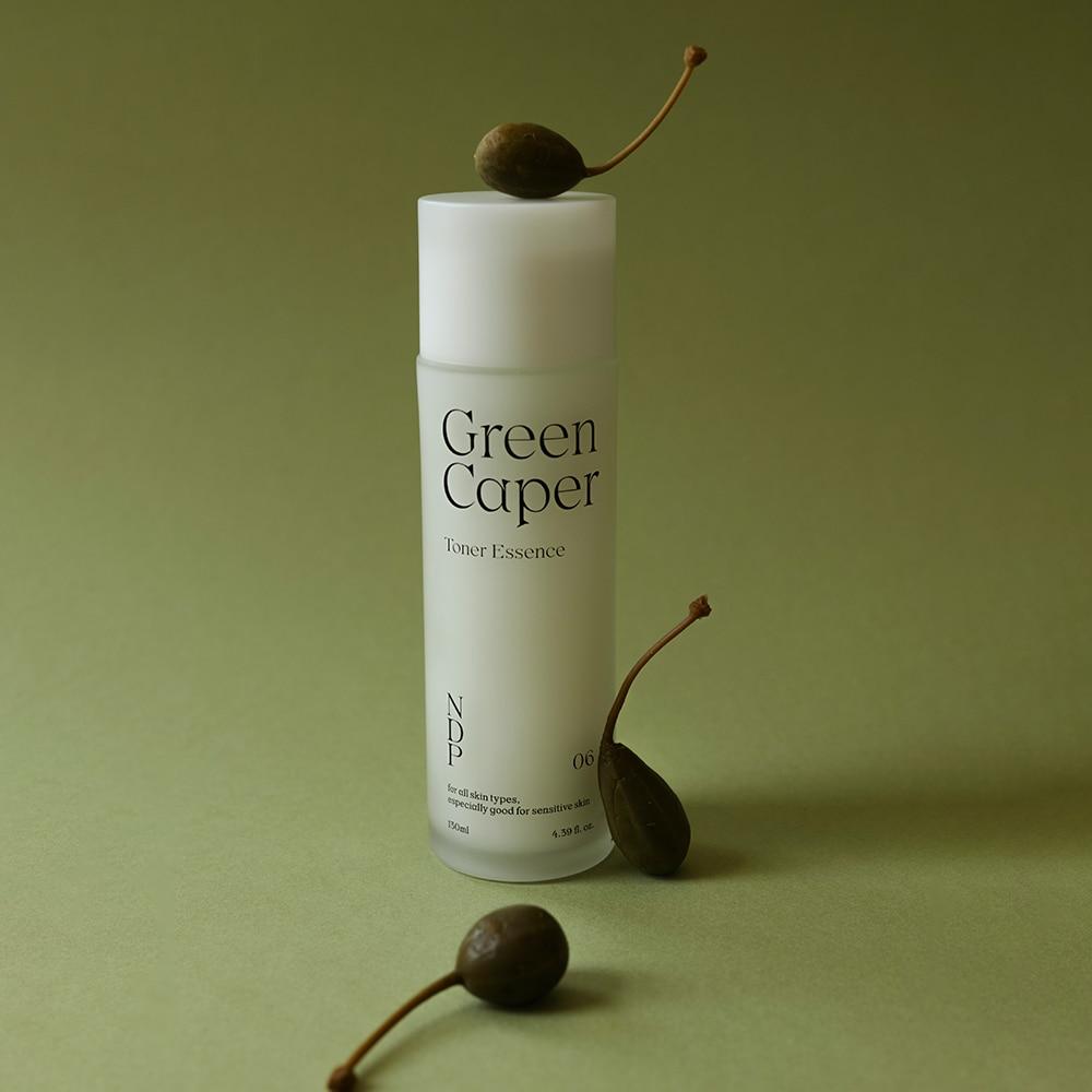 Тонер-эссенция Green Caper 130 мл + крем Cica Bio Placenta 50 мл, набор из 2 предметов