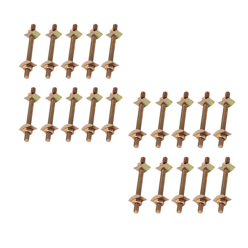 10 Set Countertop Fasteners Countertop Flip Connectors Rust Resistant Connectors for Furniture & Bed Frame Connections