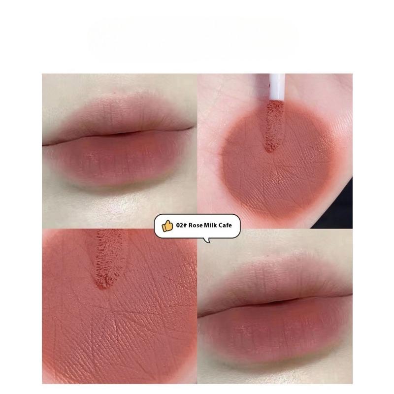 6 шт. матовая помада для губ Dark Rabbit Series Lip Mud, набор для женской губной помады