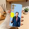 Смешной чехол для телефона с Райаном Гослингом-рэпером для Samsung Galaxy A71, A70, A52, A51, A40, A30, прозрачная крышка