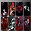 Чехол для телефона с аниме «Алукард Хеллсинг» для Iphone 11 12 Mini 13 14 Pro Xs Max X 8 7 6s Plus 5 Se Xr Shell