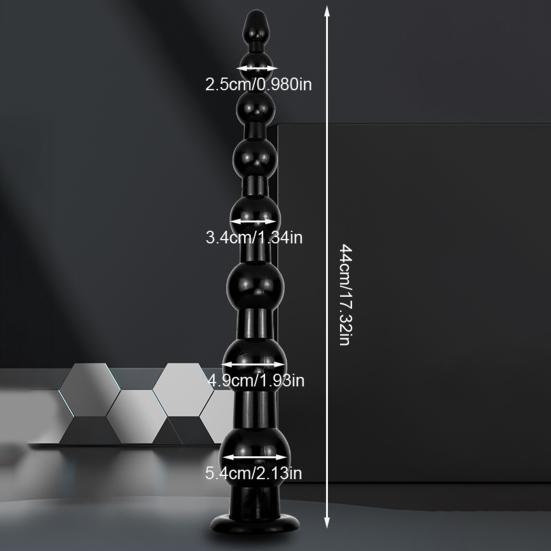 Игрушка простаты портативный мастурбирует ПВХ пара массажер простаты анальный шарик шариковая пробка пара поставки