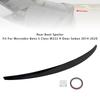 Gloss Black Rear Boot Spoiler For Mercedes-Benz S-Class W222 2014-2020