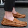 Men's Slip On Casual Leather Shoes Lightweight Loafers Moccasins Comfortable Driving Shoe