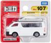 Takara Tomy Tomica 107 Машина для спутниковой связи Миниатюрная игрушечная машинка для детей от 3 лет и старше №. (Блистерная упаковка)