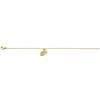 Harry Potter Stainless Steel Golden Snitch Gold Chain Bracelet