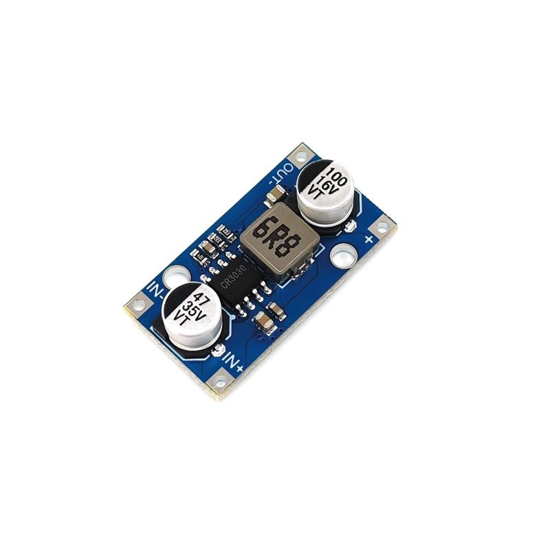 10pcs/lot Mini DC-DC Step-Down Power Supply Module 5V-30V Input 5V 12V Output 3A