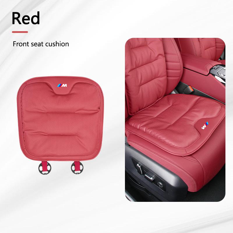 YGIE8 Car Breathable Seat Plush Cushion Velvet Pads Rear Seat Cover Sticker For BMW E46 E90 E60 E39 E36 E87 E92 E91 F20 X5 Performance