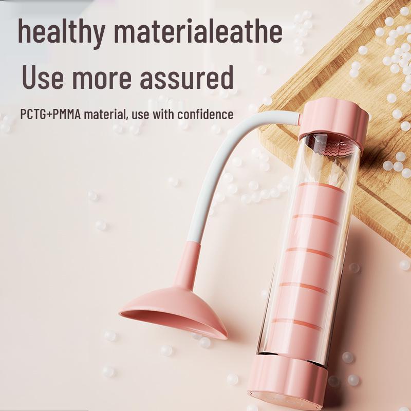 Портативная дыхательная гантель для тренировки мышц живота, легких, V-линии, тазового дна и лица