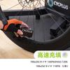 CYCPLUS AS2PRO Электрический насос для велосипеда 120 PSI Дисплей давления Ультралегкий 120 г Компактный Портативный Автоматическое отключение Клапаны Schrader Presta