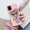 Soft Case For Samsung Galaxy Note 10 Lite Phone Cover Cute Flowers Butterfly Fundas TPU Coque For Samsung Note 10 Lite Bumper