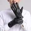 Women Gothic Punk Thermal Warm Windproof Gloves Touchscreen Anti Slip Mittens Black Gloves