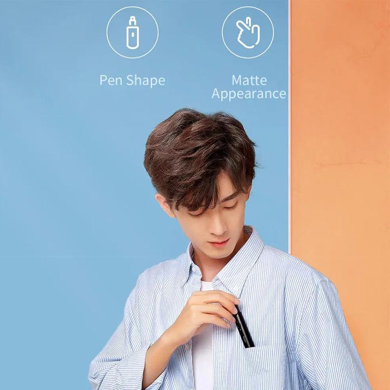 Xiaomi Электрический триммер для волос в носу ShowSee C1-BK Портативный Съемный Моющийся Двусторонняя вращающаяся на 360° режущая головка Моющаяся