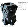 Indoor Succulents Planter 3D Printed Pug Pot, Decorative Dog Flowerpot for Desktop Decor Outdoor, Cactus Plants Container, Pet Lover Gift Pot