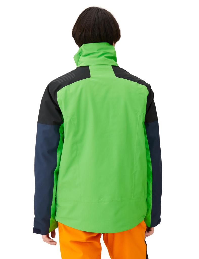 Waterproof Jacket Telluride Jacket MIV9215 L [Millet] Men's CHLORO/SAPHIR