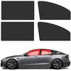 Driver Side Window Sun Shade 2PCS Car Magnetic Window Shades For Baby And Privacy, Car Windows Curta Covers Front Side Glass 99% UV Protection