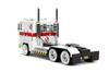 JADA TOYS Scale Transformers Optimus Prime Ghostbuster Diecast Model Car 1/24 Mash-Up [Used]