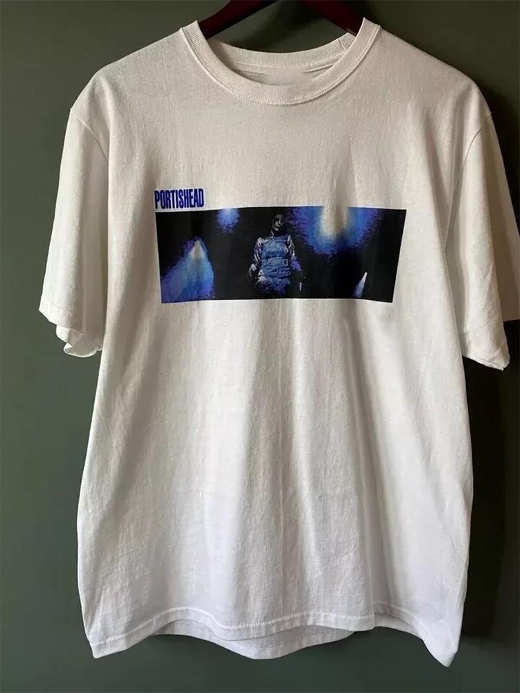 Коллекция Portishead Dummy Футболка Белая Все Размеры S5XL T351 Унисекс Футболка