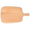 Буковая разделочная доска Барбекю Пицца Хлеб Овощи Фрукты Деревянная разделочная доска26.5x16x1.5