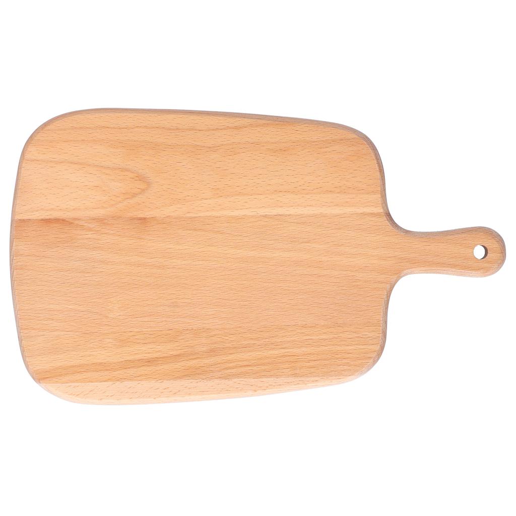Буковая разделочная доска Барбекю Пицца Хлеб Овощи Фрукты Деревянная разделочная доска26.5x16x1.5