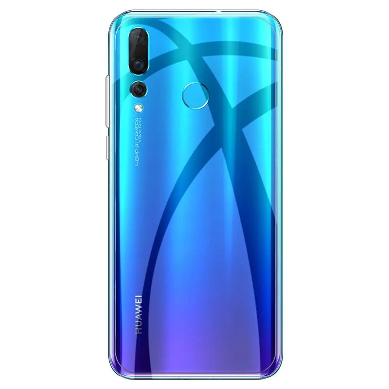 Прозрачный чехол для Huawei Nova 3 3i 4 P Smart 2019 P20 P30 Pro P10 P9 P8 lite Honor V20 8X 8C 9 10 lite 7X 6X Мягкий чехол Fundas