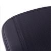 Car Universal Black PU Leather Center Console Box Armrest Cushion Cover Pad Mat