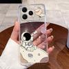 Casing For Tecno Spark 50 KN4 Case Aesthetic Fashion Cute Cat Cartoon Soft Silicone Back Cover Transparent TPU Phone Case Bumper