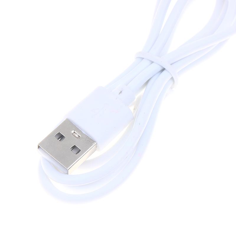 0,8/1 м USB-кабель Зарядная линия Медное отверстие Комплект для 5 В Фонарик Бритва Машинка для стрижки волос Провод Одно отверстие 1,5 1,8 2,3