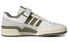 Unisex Sneakers adidas Forum 84 Low Off White Olive Off White/Olive/Cream White
