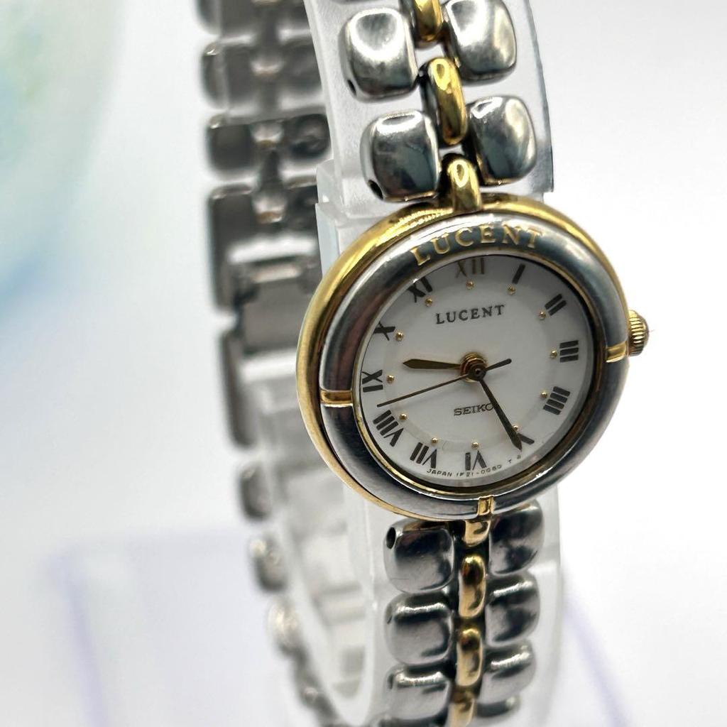 [USED] Rare Seiko Lucent Two-tone Ladies' Watch