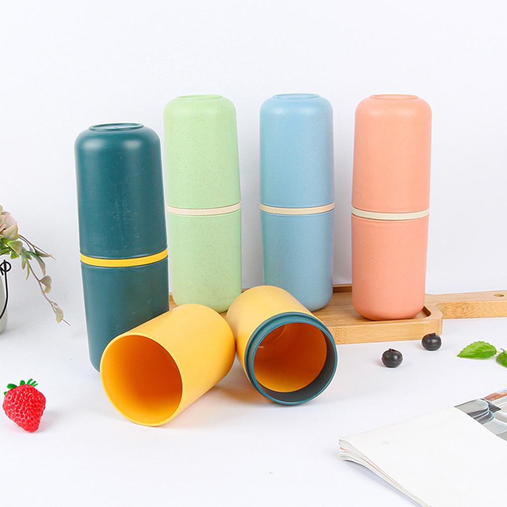 Дорожный футляр для зубных щеток, подставка для зубной пасты, подставка для щеток в ванной, стакан для мытья посуды, принадлежности для кемпинга, гостиной, спальни