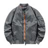 Men's Air Force MA-1 Pilot Jacket: Autumn & Winter Tough Style [Plus Cotton/Thin]