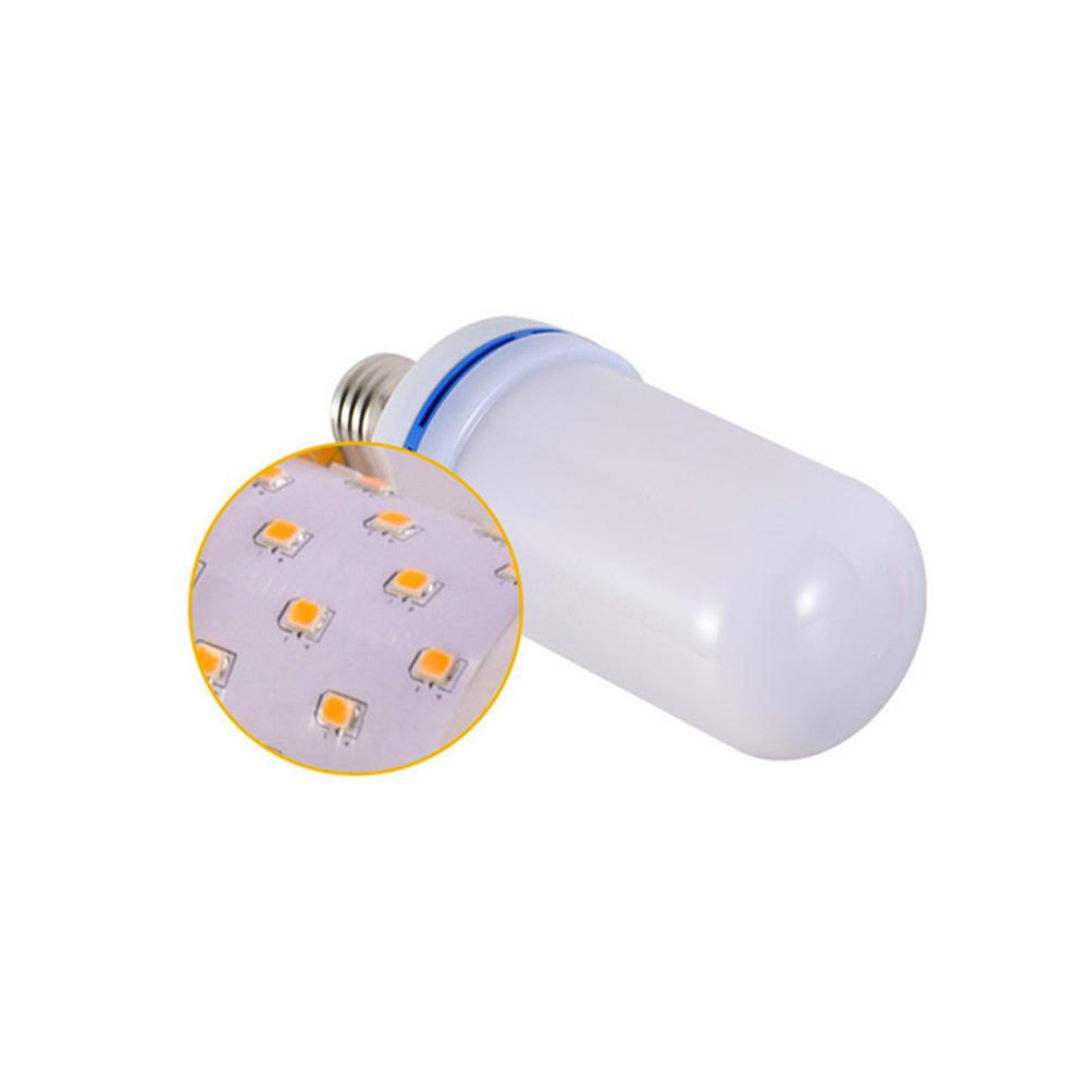 2 шт. светодиодная имитация реалистичного пламени лампа рождественская бар KTV атмосферная лампа