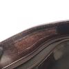 Used GUCCI GG Supreme Shoulder Bag PVC coated canvas leather Beige Brown Used Women