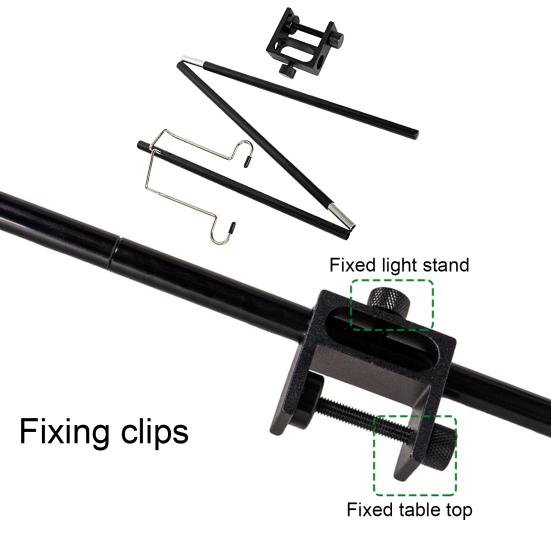 Держатель для светильника Двойные крючки Настольные регулируемые складные портативные подвесные светильники Алюминиевый сплав Высокая твердость Вешалка для кемпинговой лампы на открытом воздухе