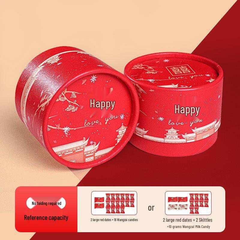 Подарочные коробки для свадебных конфет 2025: Предварительно собранные, элегантные пакеты для упаковки конфет