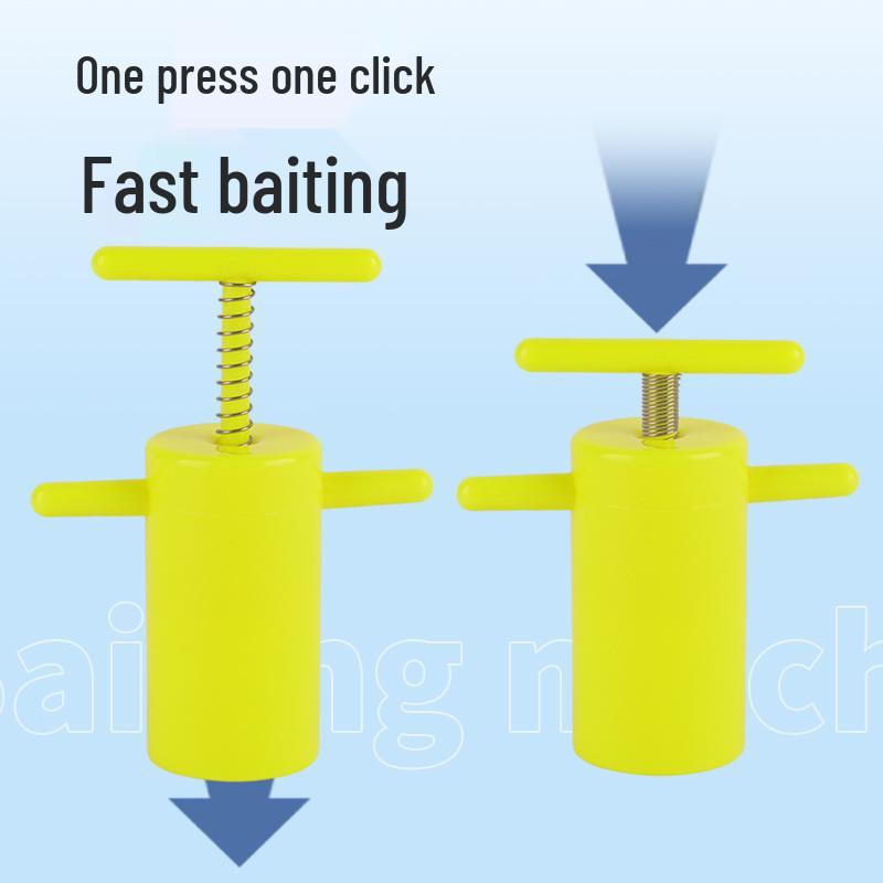 Форма для приманки на черного карпа: Инструмент для замешивания теста с крючками для серебряного и толстолобика