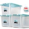 Chahua Large Transparent Storage Box