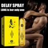 Мужской спрей для задержки секса Спрей для задержки секса на 60 минут для повышения мужской сексуальной выносливости и предотвращения преждевременной эякуляции