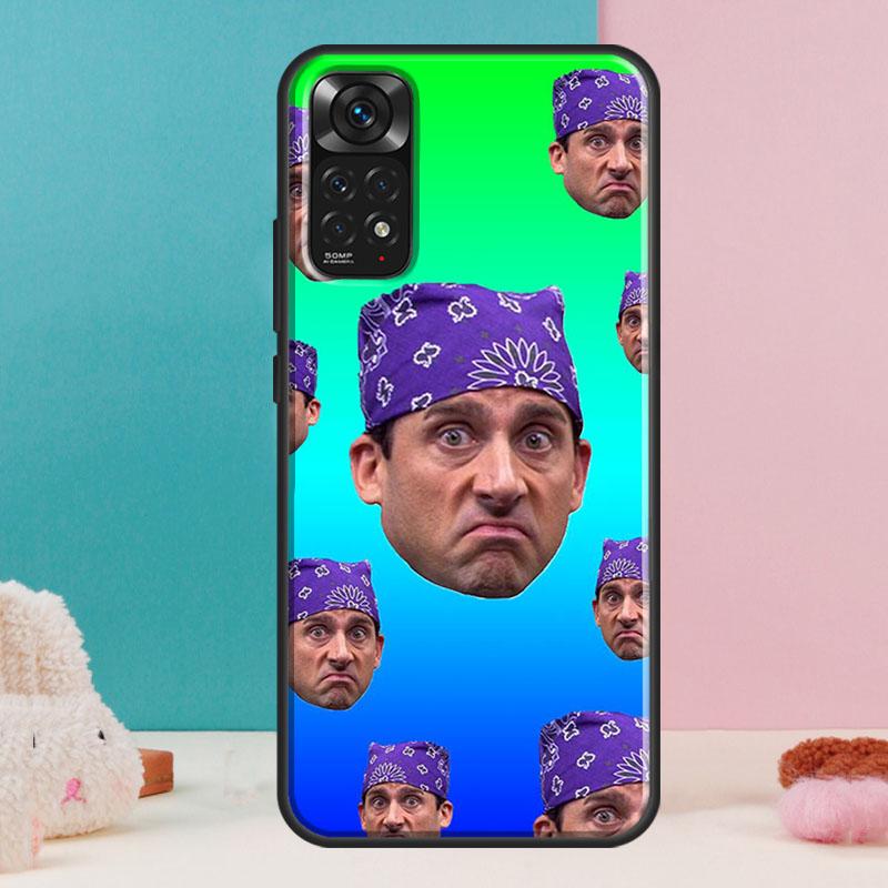 Чехол Michael Scott The Office для Xiaomi Redmi Note 14 13 Pro 12 11 9 10 9S 10S 11S 12S Redmi 14C 13C 10C 12C